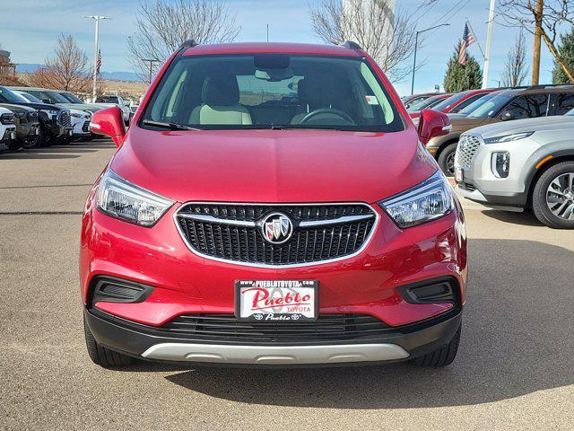 used 2019 Buick Encore car, priced at $18,977