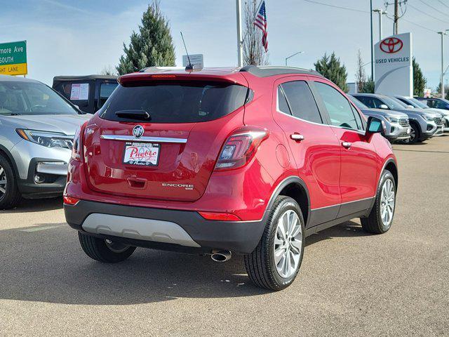 used 2019 Buick Encore car, priced at $18,977