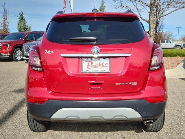 used 2019 Buick Encore car, priced at $18,977