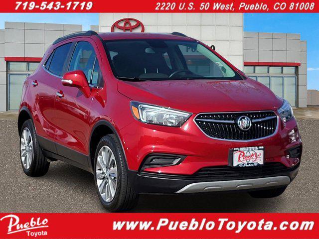 used 2019 Buick Encore car, priced at $18,977