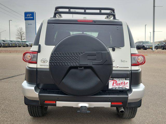 used 2014 Toyota FJ Cruiser car, priced at $31,988