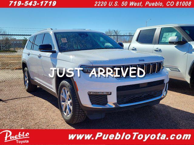 used 2021 Jeep Grand Cherokee L car, priced at $27,477