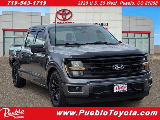 used 2024 Ford F-150 car, priced at $49,877