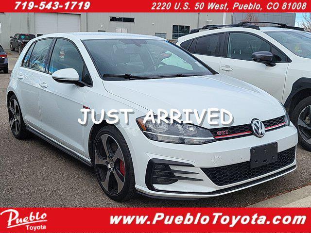 used 2019 Volkswagen Golf GTI car, priced at $18,977