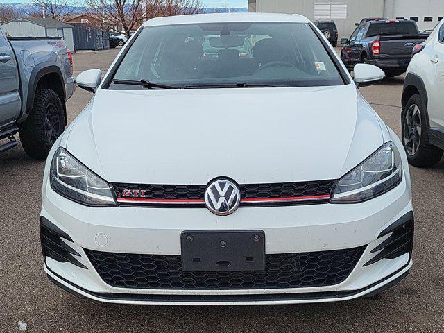 used 2019 Volkswagen Golf GTI car, priced at $18,977
