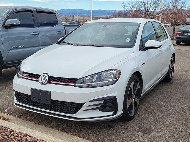 used 2019 Volkswagen Golf GTI car, priced at $18,977