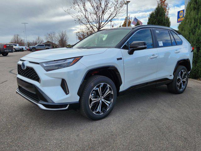 new 2024 Toyota RAV4 Prime car, priced at $50,679