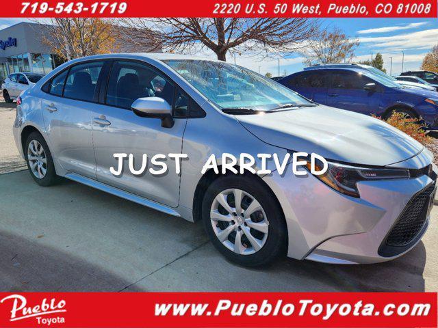 used 2022 Toyota Corolla car, priced at $18,977