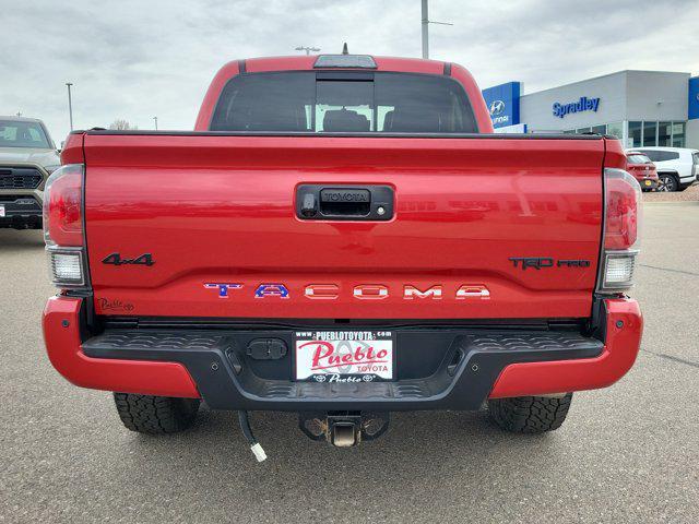 used 2017 Toyota Tacoma car, priced at $32,477