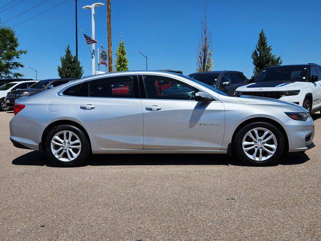 used 2017 Chevrolet Malibu car, priced at $12,877