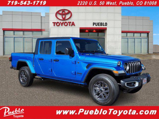 used 2024 Jeep Gladiator car, priced at $38,477