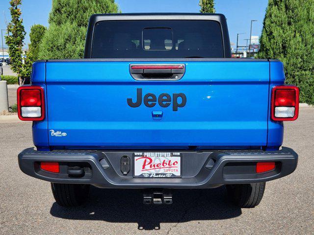 used 2024 Jeep Gladiator car, priced at $38,477