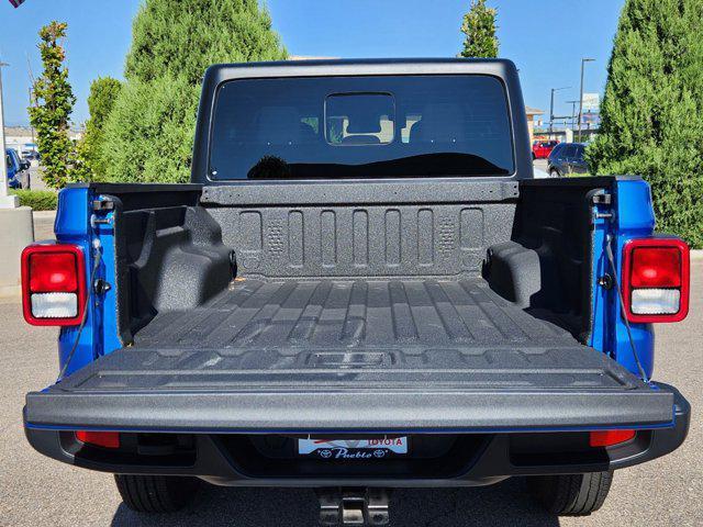 used 2024 Jeep Gladiator car, priced at $38,477