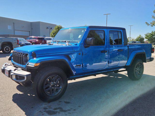 used 2024 Jeep Gladiator car, priced at $38,477