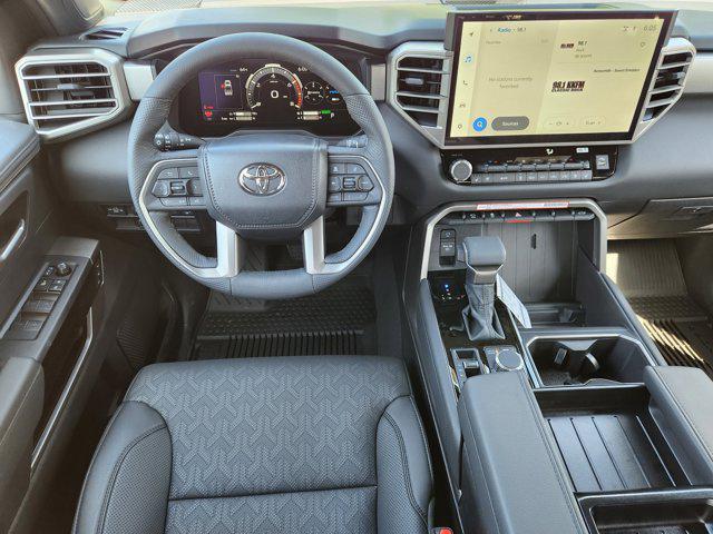 new 2025 Toyota Tundra Hybrid car, priced at $67,688
