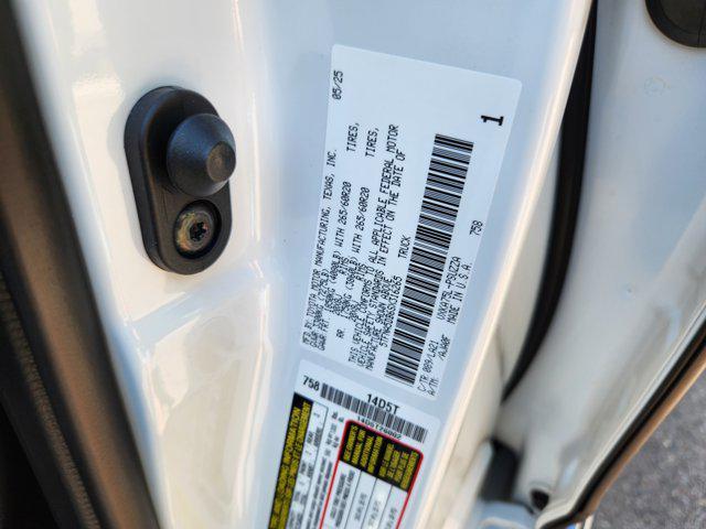 new 2025 Toyota Tundra car, priced at $69,213