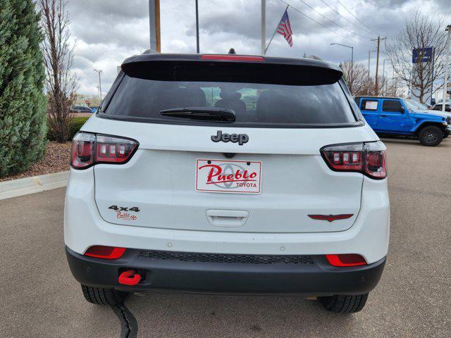 used 2024 Jeep Compass car, priced at $27,500