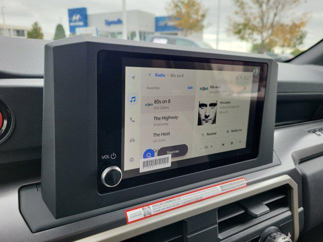 new 2025 Toyota Tacoma car, priced at $43,503