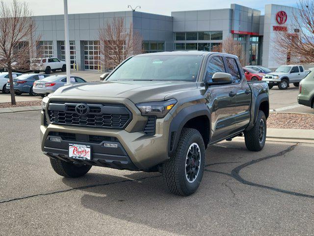 new 2025 Toyota Tacoma car, priced at $43,503