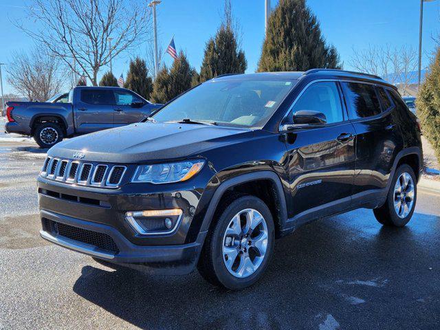 used 2021 Jeep Compass car, priced at $21,579