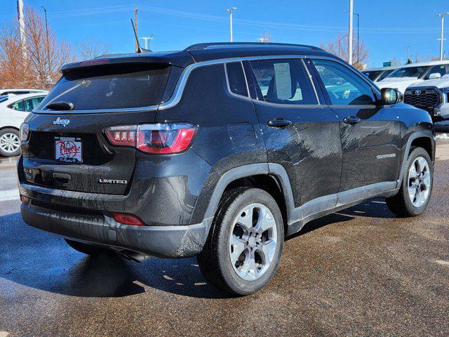 used 2021 Jeep Compass car, priced at $21,579