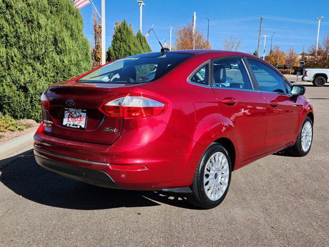 used 2016 Ford Fiesta car, priced at $11,577