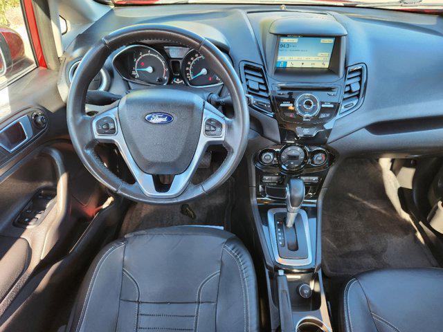 used 2016 Ford Fiesta car, priced at $11,577