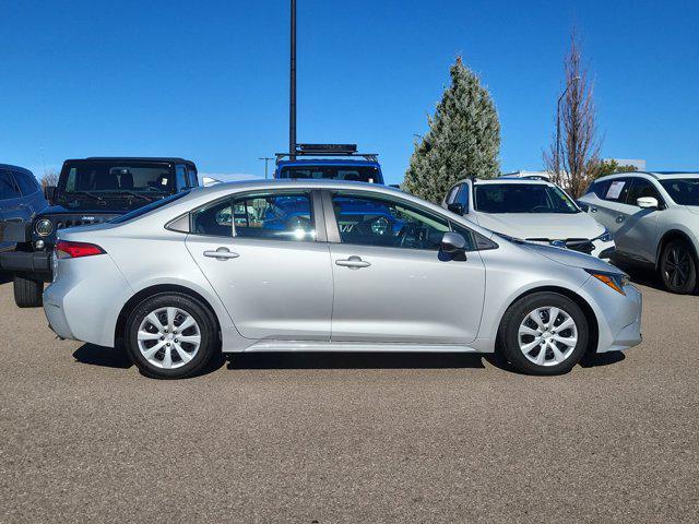used 2024 Toyota Corolla car, priced at $18,977