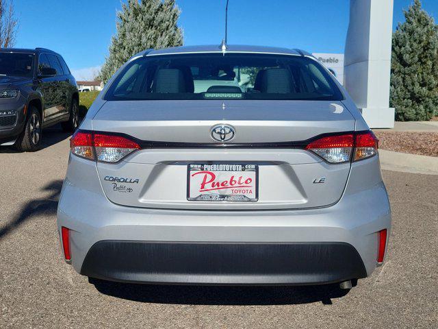 used 2024 Toyota Corolla car, priced at $18,977
