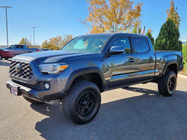 used 2021 Toyota Tacoma car, priced at $35,958