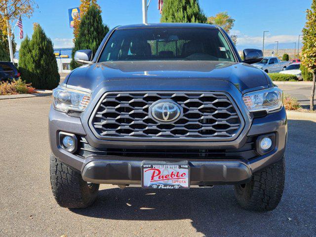 used 2021 Toyota Tacoma car, priced at $35,958