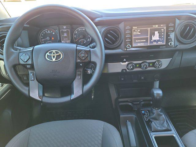 used 2021 Toyota Tacoma car, priced at $26,477