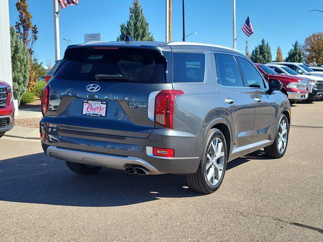 used 2021 Hyundai Palisade car, priced at $29,477