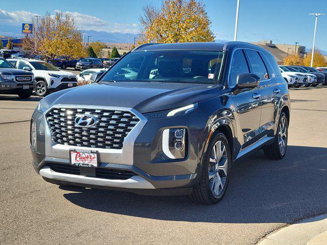 used 2021 Hyundai Palisade car, priced at $29,477