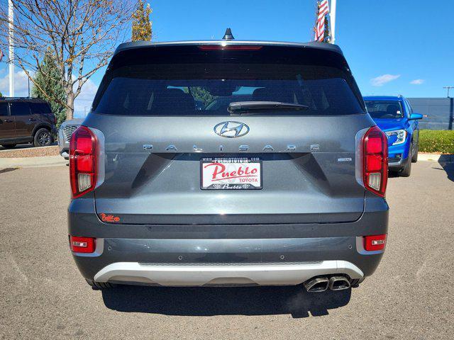 used 2021 Hyundai Palisade car, priced at $29,477