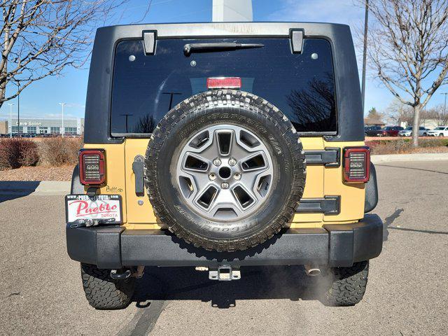 used 2014 Jeep Wrangler Unlimited car, priced at $19,877