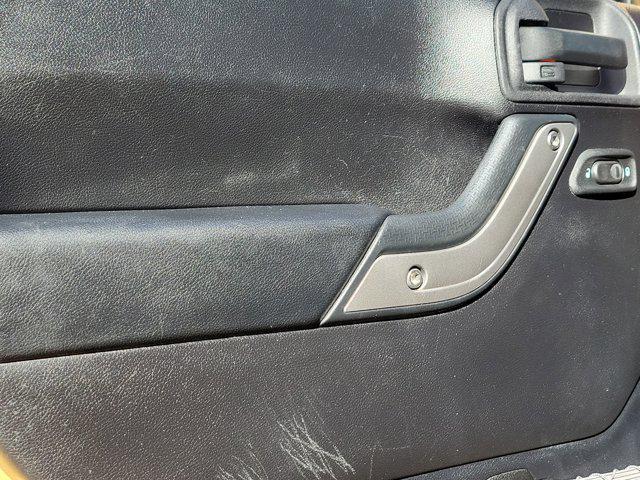 used 2014 Jeep Wrangler Unlimited car, priced at $19,877