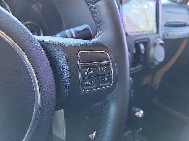 used 2014 Jeep Wrangler Unlimited car, priced at $19,877