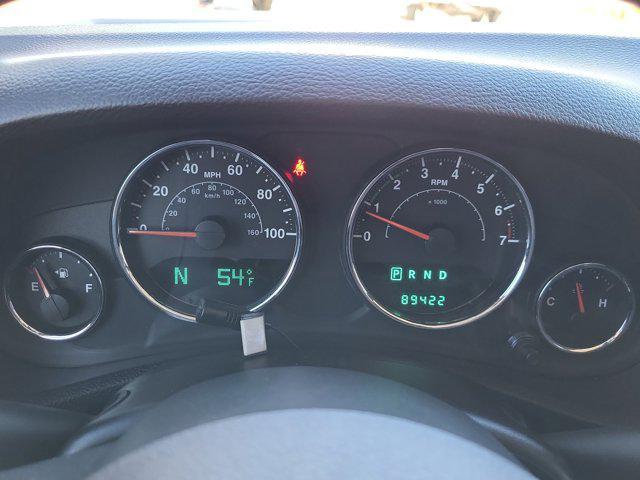 used 2014 Jeep Wrangler Unlimited car, priced at $19,877