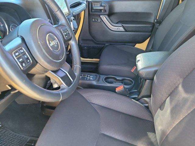 used 2014 Jeep Wrangler Unlimited car, priced at $19,877