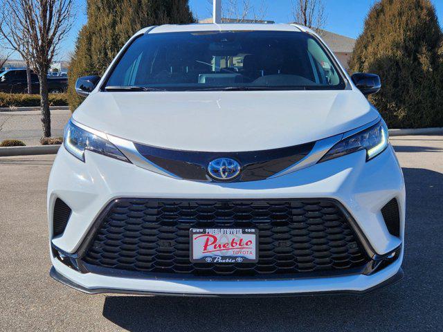 used 2024 Toyota Sienna car, priced at $50,978