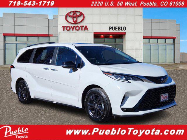 used 2024 Toyota Sienna car, priced at $50,978