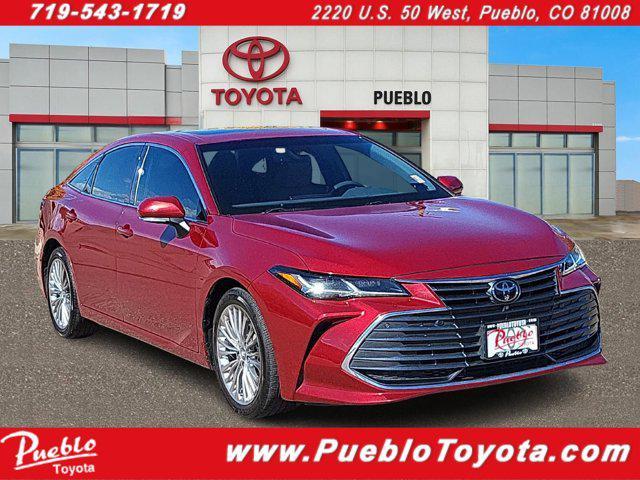used 2020 Toyota Avalon car, priced at $29,477