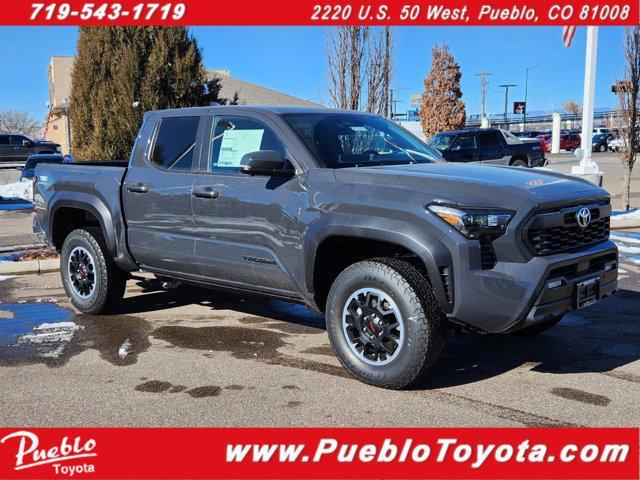 new 2025 Toyota Tacoma car, priced at $53,594