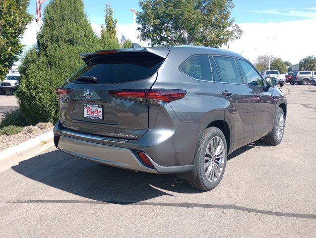 new 2024 Toyota Highlander car, priced at $53,483