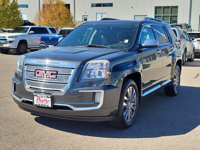 used 2017 GMC Terrain car, priced at $13,477