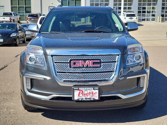 used 2017 GMC Terrain car, priced at $13,477