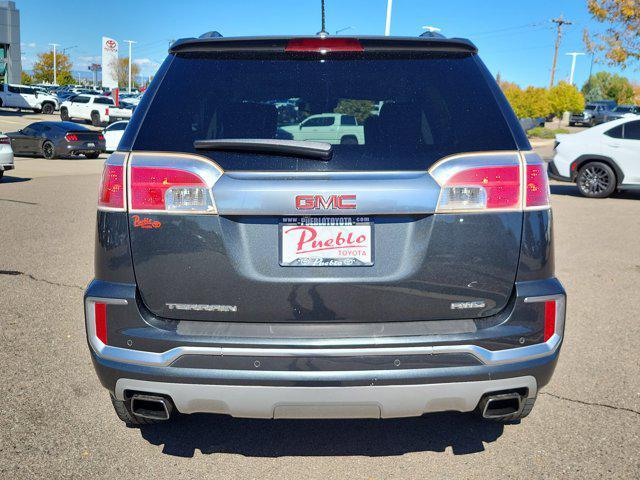 used 2017 GMC Terrain car, priced at $13,477