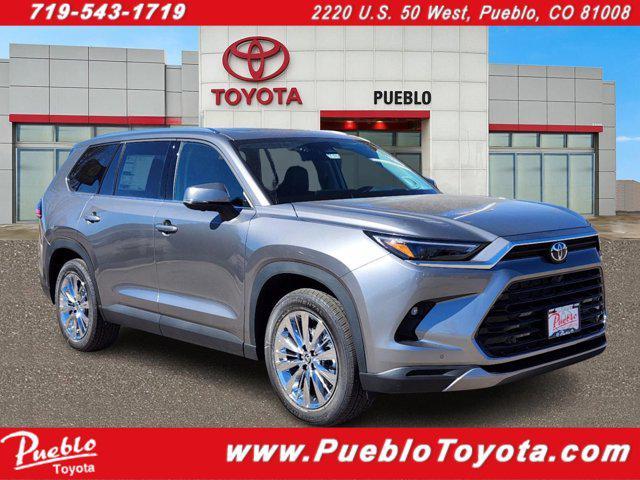 new 2025 Toyota Grand Highlander car, priced at $57,097