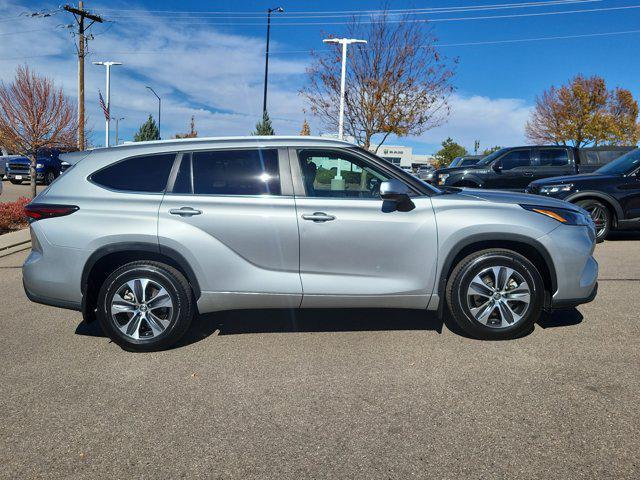 used 2024 Toyota Highlander car, priced at $37,477
